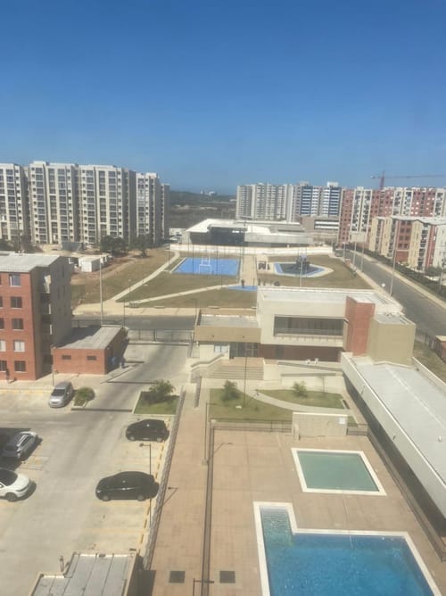 Apartamento de 3 alcobas en venta en Conjunto Residencial Guacamaya, Barranquilla, 56 m² · foto 5 de 23
