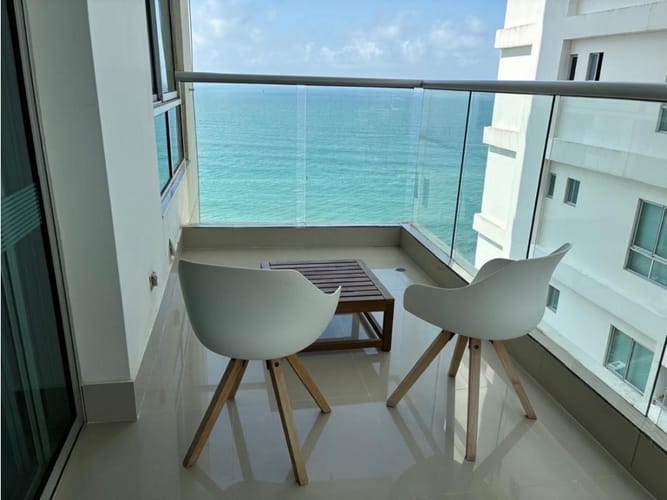 Apartamento de 1 alcoba en venta en El Cabrero, Cartagena, 65 m² · foto 4 de 22