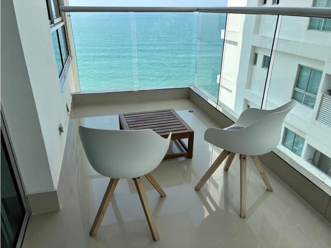 Apartamento de 1 alcoba en venta en El Cabrero, Cartagena, 65 m² · foto 5 de 22