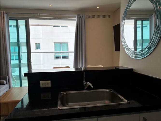 Apartamento de 1 alcoba en venta en El Cabrero, Cartagena, 65 m² · foto 14 de 22