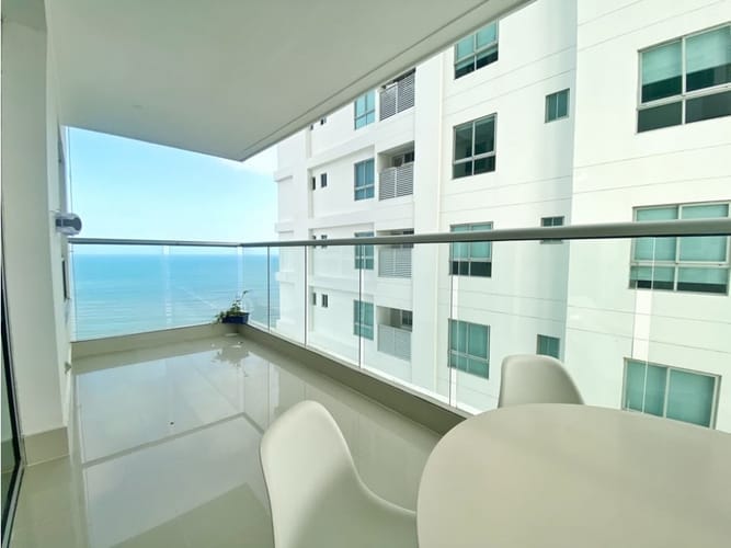 Apartamento de 1 alcoba en arriendo en El Cabrero, Cartagena, 65 m² · foto 2 de 22
