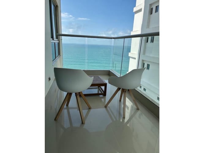 Apartamento de 1 alcoba en arriendo en El Cabrero, Cartagena, 65 m² · foto 3 de 22