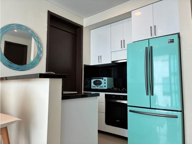 Apartamento de 1 alcoba en arriendo en El Cabrero, Cartagena, 65 m² · foto 10 de 22