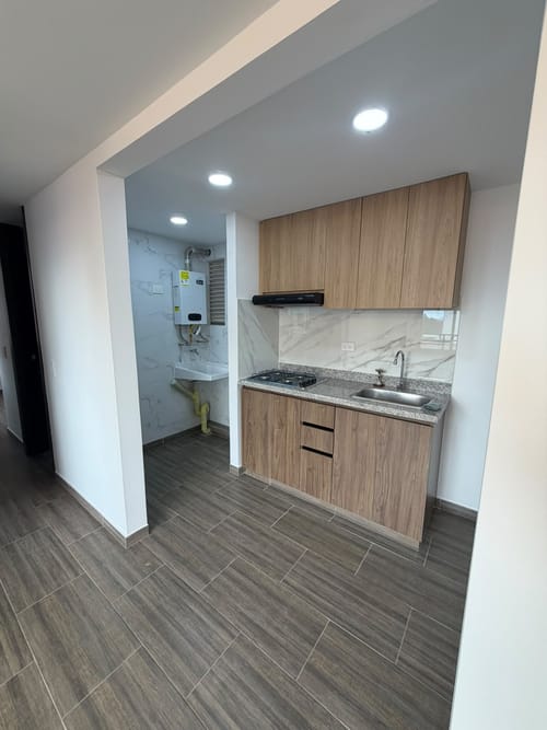 Apartamento de 1 alcoba en arriendo en San Jorge, Mosquera, 42 m² · foto 2 de 9
