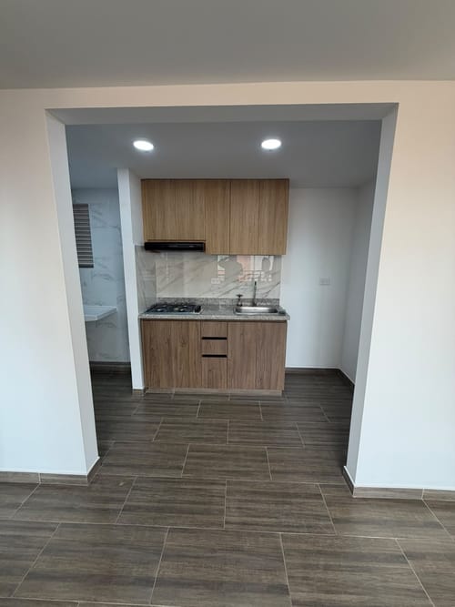 Apartamento de 1 alcoba en arriendo en San Jorge, Mosquera, 42 m² · foto 3 de 9