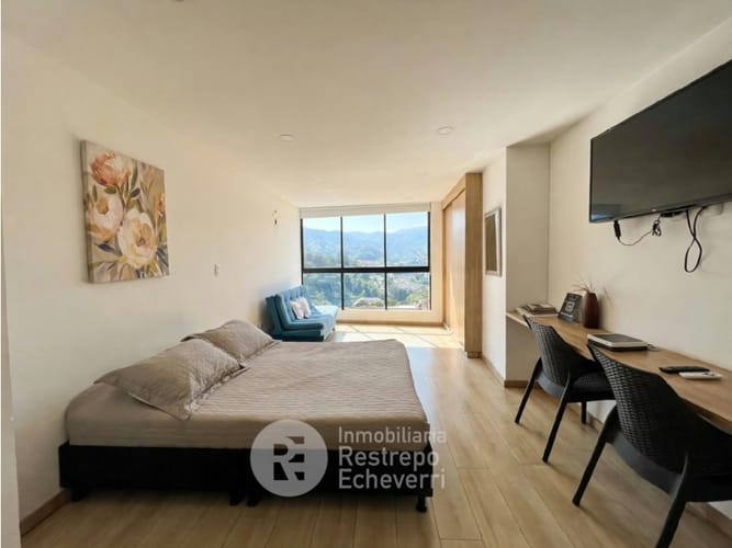 Studio for rent in Cable, Manizales