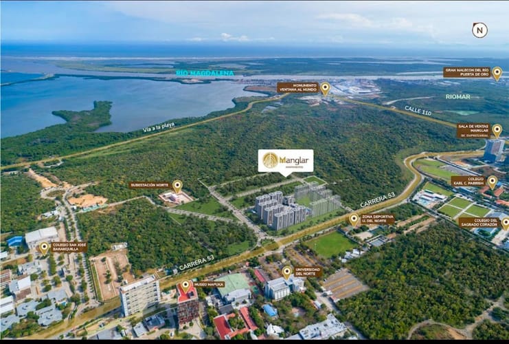 Apartamento de 3 alcobas en venta en Ciudad Mallorquin, Barranquilla, 61 m² · foto 18 de 20