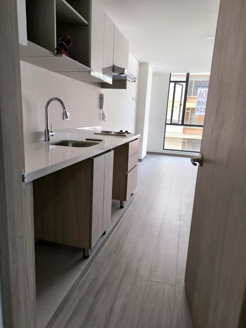 Apartamento de 1 alcoba en venta en El Contador, Bogotá, 19 m² · foto 3 de 6
