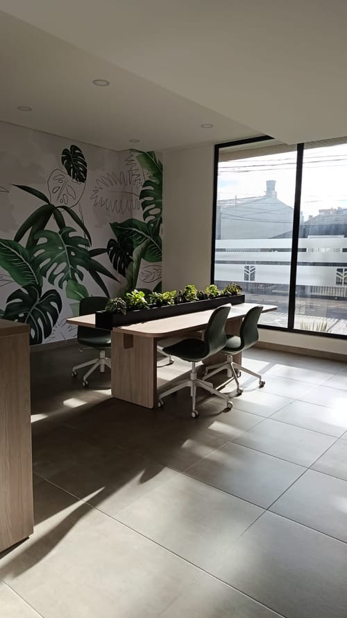 Apartamento de 1 alcoba en venta en El Contador, Bogotá, 19 m² · foto 5 de 6
