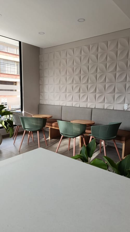 Apartamento de 1 alcoba en venta en El Contador, Bogotá, 19 m² · foto 6 de 6
