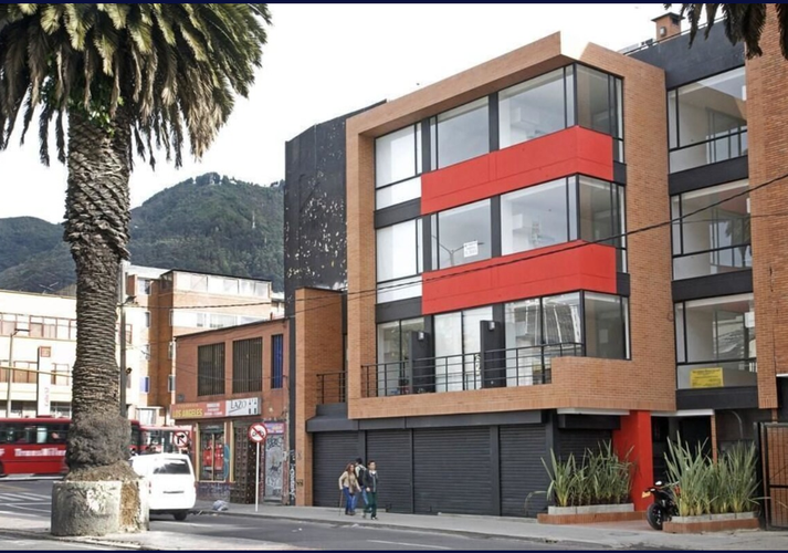 Apartaestudio en arriendo en Chapinero, Bogotá, 27 m² · foto 10 de 10