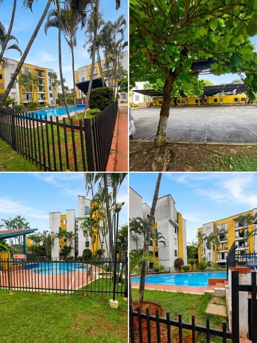 Apartamento de 3 alcobas en venta en Napoles, Cali, 60 m² · foto 14 de 15