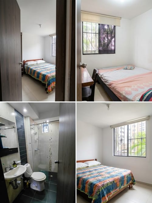 Apartamento de 3 alcobas en venta en Napoles, Cali, 60 m² · foto 6 de 15