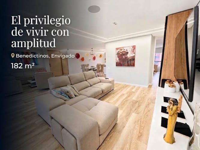 Apartamento de 3 alcobas en venta en El Poblado, Envigado, 182 m² · foto 1 de 10