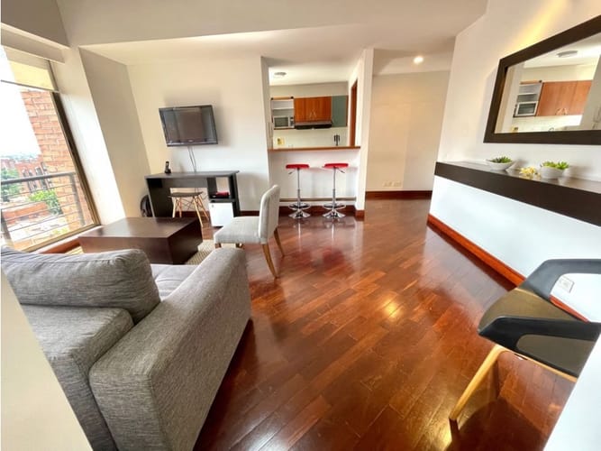 Apartamento de 1 alcoba en arriendo en Patio Bonito, Medellín, 55 m² · foto 2 de 17