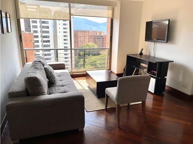 Apartamento de 1 alcoba en arriendo en Patio Bonito, Medellín, 55 m² · foto 4 de 17