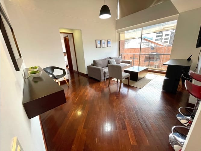 Apartamento de 1 alcoba en arriendo en Patio Bonito, Medellín, 55 m² · foto 5 de 17