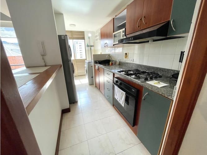 Apartamento de 1 alcoba en arriendo en Patio Bonito, Medellín, 55 m² · foto 6 de 17