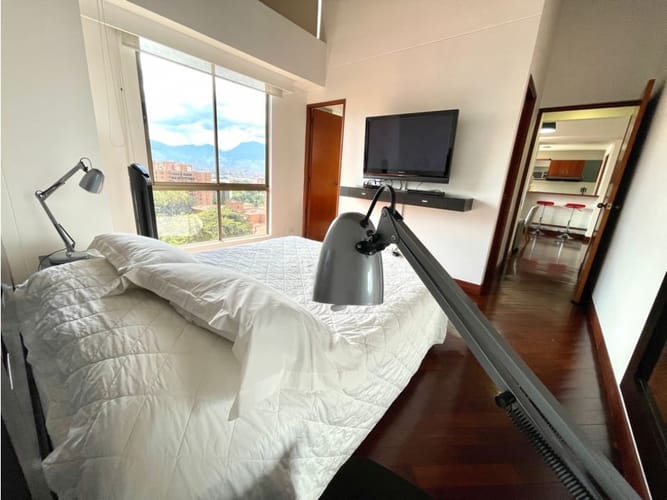Apartamento de 1 alcoba en arriendo en Patio Bonito, Medellín, 55 m² · foto 9 de 17