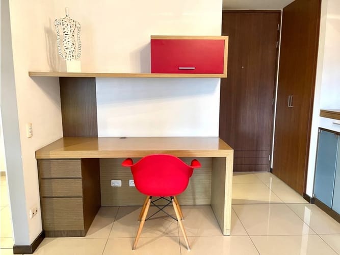 Apartaestudio en arriendo en Los Balsos, Medellín, 65 m² · foto 16 de 24