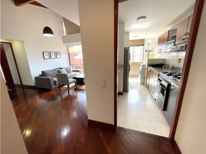 Apartamento de 1 alcoba en arriendo en Patio Bonito, Medellín, 55 m² · foto 17 de 17
