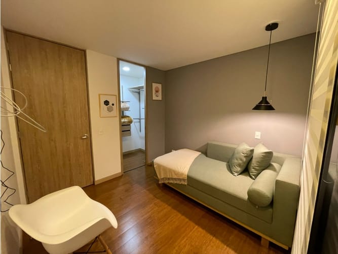 Apartamento de 2 alcobas en venta en El Diamante 2, Medellín, 72 m² · foto 16 de 21