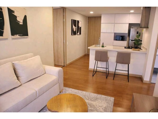 Apartamento de 2 alcobas en arriendo en El Diamante 2, Medellín, 70 m² · foto 3 de 17