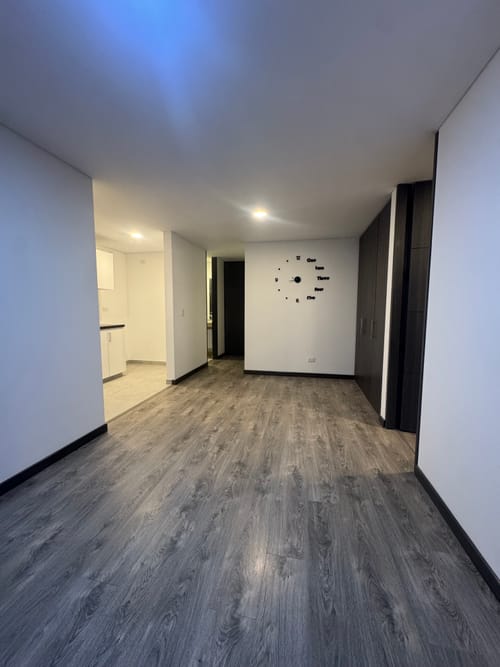 Studio for rent in Portales del Monte, Bogotá