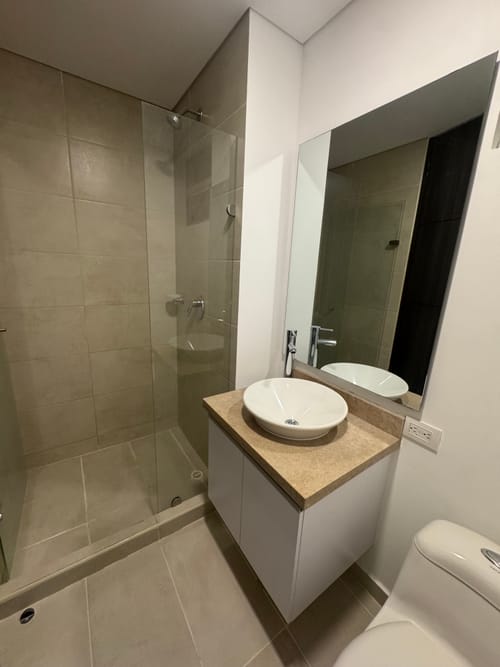 Apartaestudio en arriendo en Portales Del Monte, Bogotá, 47 m² · foto 9 de 11