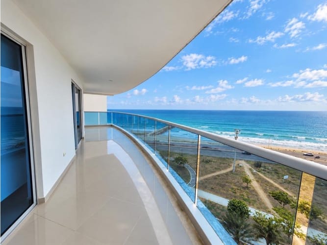 Apartamento de 2 alcobas en arriendo en Cartagena De Indias, Cartagena, 122 m² · foto 2 de 20