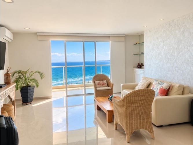 Apartamento de 2 alcobas en arriendo en Cartagena De Indias, Cartagena, 122 m² · foto 3 de 20