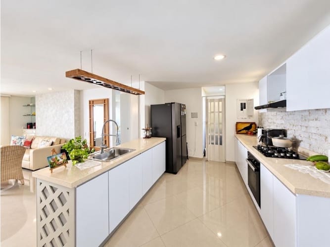 Apartamento de 2 alcobas en arriendo en Cartagena De Indias, Cartagena, 122 m² · foto 4 de 20