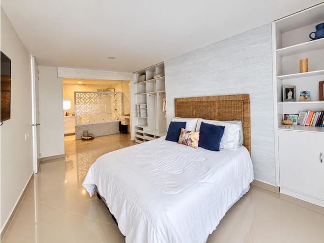 Apartamento de 2 alcobas en arriendo en Cartagena De Indias, Cartagena, 122 m² · foto 6 de 20