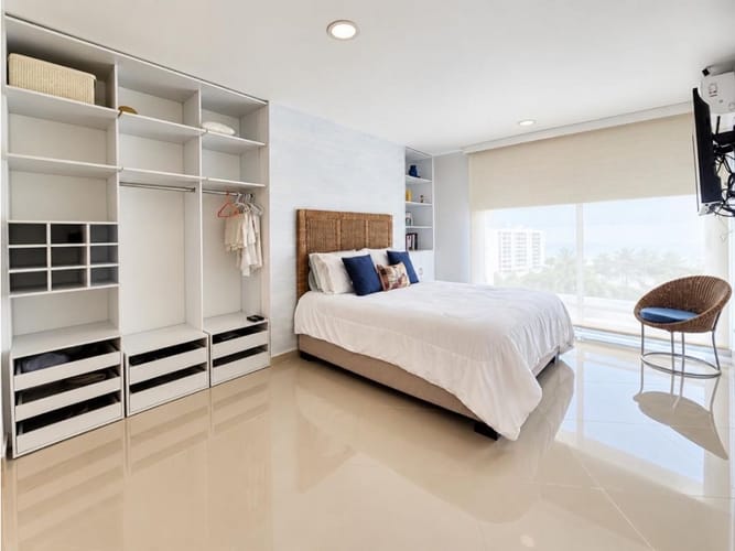 Apartamento de 2 alcobas en arriendo en Cartagena De Indias, Cartagena, 122 m² · foto 7 de 20