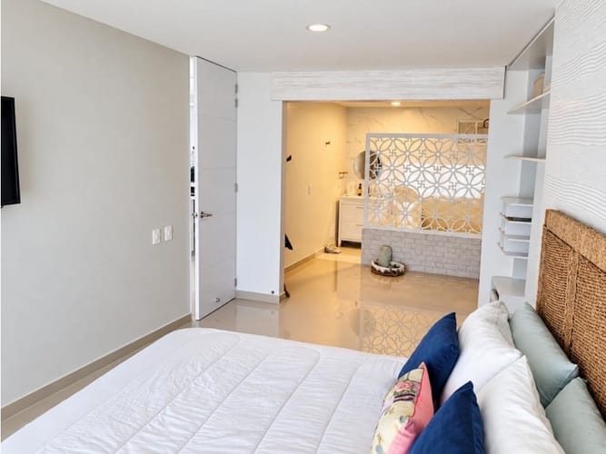 Apartamento de 2 alcobas en arriendo en Cartagena De Indias, Cartagena, 122 m² · foto 8 de 20