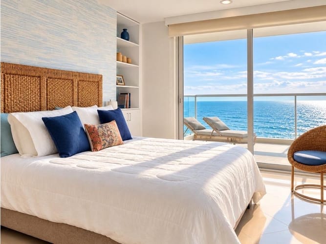 Apartamento de 2 alcobas en arriendo en Cartagena De Indias, Cartagena, 122 m² · foto 9 de 20