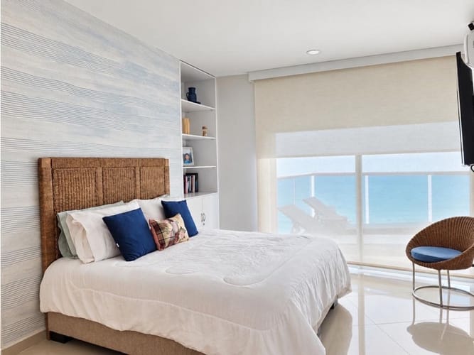 Apartamento de 2 alcobas en arriendo en Cartagena De Indias, Cartagena, 122 m² · foto 10 de 20