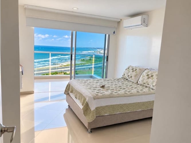 Apartamento de 2 alcobas en arriendo en Cartagena De Indias, Cartagena, 122 m² · foto 13 de 20