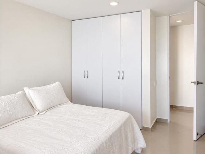 Apartamento de 2 alcobas en arriendo en Cartagena De Indias, Cartagena, 122 m² · foto 14 de 20