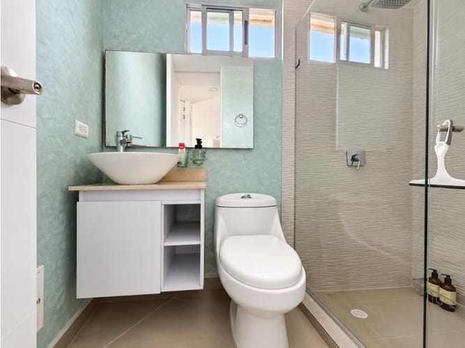 Apartamento de 2 alcobas en arriendo en Cartagena De Indias, Cartagena, 122 m² · foto 15 de 20