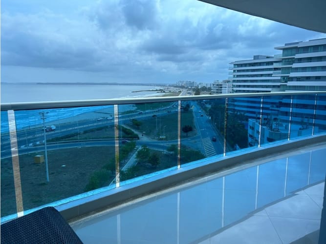 Apartamento de 2 alcobas en arriendo en Cartagena De Indias, Cartagena, 122 m² · foto 17 de 20