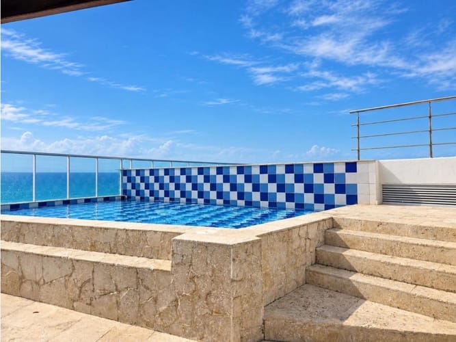Apartamento de 2 alcobas en arriendo en Cartagena De Indias, Cartagena, 122 m² · foto 19 de 20