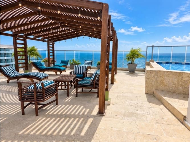 Apartamento de 2 alcobas en arriendo en Cartagena De Indias, Cartagena, 122 m² · foto 20 de 20