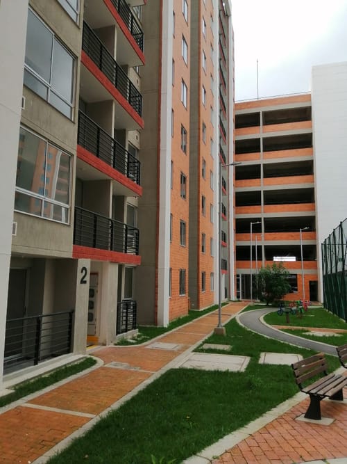 Apartamento de 3 alcobas en venta en San Carlos, Zipaquirá, 57 m² · foto 4 de 13