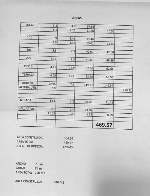 Casa de 10 alcobas en venta en La Iglesia, Chía, 364 m² · foto 9 de 17