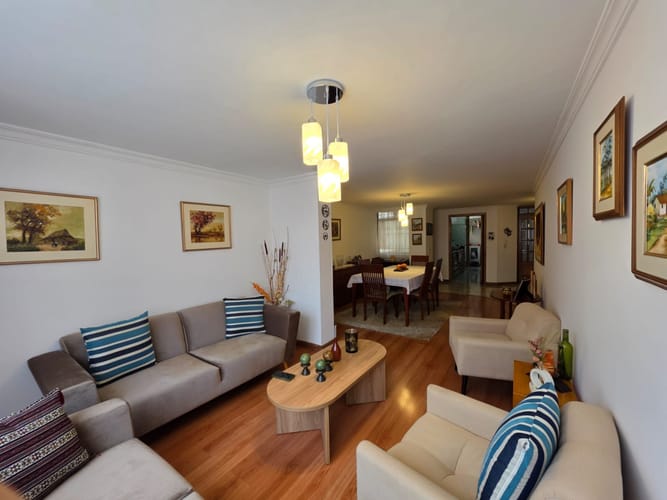 Apartamento de 3 alcobas en venta en El Batán, Bogotá, 123 m² · foto 4 de 24
