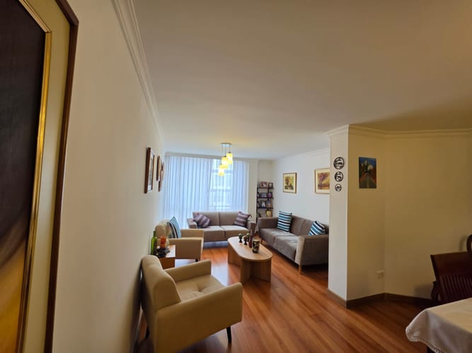 Apartamento de 3 alcobas en venta en El Batán, Bogotá, 123 m² · foto 5 de 24