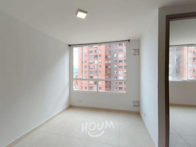 Apartamento de 2 alcobas en arriendo en C.C. Paseo Villa Del Rio, Bogotá, 38 m² · foto 2 de 20