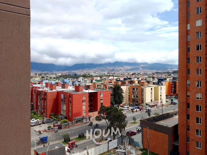 Apartamento de 2 alcobas en arriendo en C.C. Paseo Villa Del Rio, Bogotá, 38 m² · foto 3 de 20