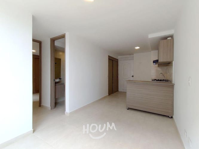 Apartamento de 2 alcobas en arriendo en C.C. Paseo Villa Del Rio, Bogotá, 38 m² · foto 4 de 20